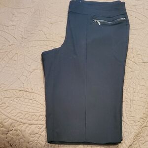 Style & Co. Women's Black Dress Shorts with Zipper